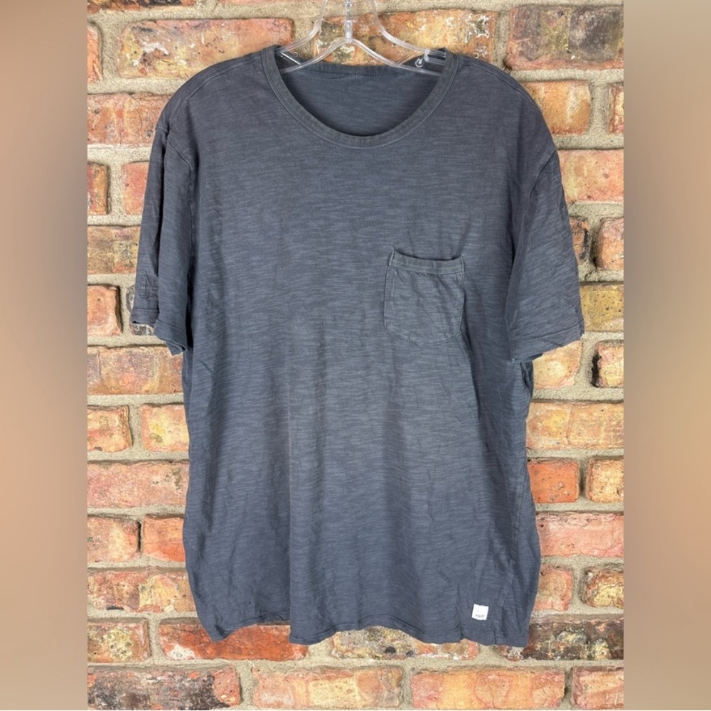Vuori Dark Gray Short Sleeve Tee